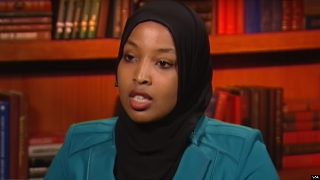 FILE - Munira Khalif is seen in a screengrab from video during an interview with VOA's Somali Service.