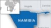 Namibia and Angola share a border.