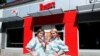 Wendy's Opens First Fast-Food Restaurant in Russia