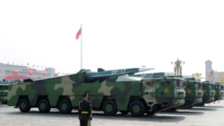 美國防官員：中國在高超音速武器上處於領先地位