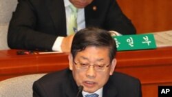 지난 8일 WHO를 통한 대북지원 재개를 승인한 한국 정부
