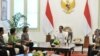 Presiden Jokowi bertemu dengan Pansel Pimpinan KPK (courtesy: Humas Setkab)