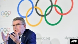 토마스 바흐 국제올림픽위원회(IOC) 위원장.