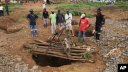 Zimbabwe Mine Disaster