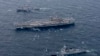 Три авианосца ВМС США проведут совместные учения в западной части Тихого океана