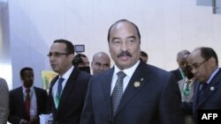 محمد ولد عبدالعزیز رئیس جمهوری موریتانی - آرشیو