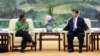 시진핑 중국 국가주석 "미국과 협력 증진 원해"