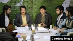 د وي او ای ډیوه خبریال حفیظ الله شیراني او د پائنده خان خروټئ