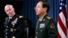 중국군 총참모장 "지역안보 첫 번째 과제는 북한"