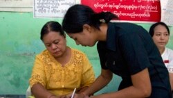 ရွေးကောက်ပွဲနဲ့ မဲရုံပြင်ဆင်မှု