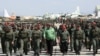 Venezuela's President Nicolas Maduro attends a military exercise in Maracay, Venezuela, Jan. 29, 2019. (Miraflores Palace/Handout via Reuters)