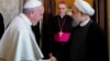 دیدار رئیس جمهوری ایران و پاپ؛ اولین دیدار پس از سال ۱۹۹۹ میلادی 