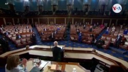 Esperanza y Desacuerdos al primer discurso de Biden en el Capitolio 