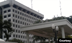 Gedung Kementerian Dalam Negeri di Jakarta. (Foto: Kemendagri)