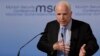 McCain Criticizes Trump, Policies in Security Conference Speech
