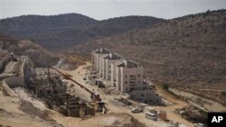 Ισραηλινό σχέδιο για την ανέγερση εκατοντάδων κατοικιών στη Δυτική Όχθη