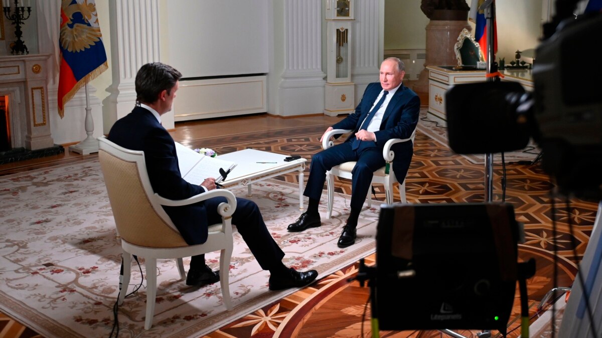 Владимир Путин приземлил американского журналиста