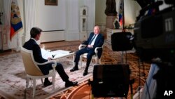 Russia Putin Interview