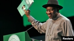 Shugaban Najeriya Goodluck Jonathan