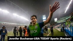 Nicolas Lodeiro des Seattle Sounders.