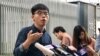 香港區議會選舉倒數一個月 黃之鋒參選資格未確認質疑北京篩選