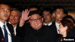 Mutungamiri weNorth Korea, VaKim Jong Un