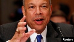 Jeh Johnson fue cuestionado por Senado estadounidense antes de decidir si es confirmado para ocupar el cargo que dejó vacante Janet Napolitano.