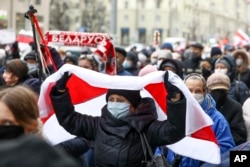 Chính quyền Belarus làm nghẽn mạng để chống biểu tình, 2020.