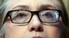 Clinton's Glasses Stir Curiosity