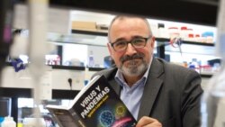 Conversando con la VOA, Dr. Ignacio López-Goñi