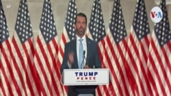 Donald Trump Jr.: "Las políticas de extrema izquierda de Biden pararían nuestra recuperación económica en seco"