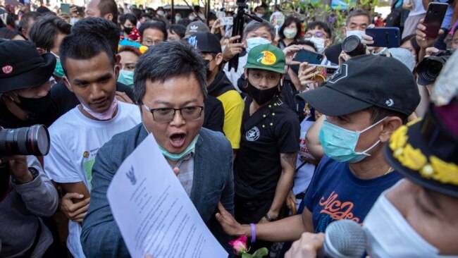 Thailand Protests