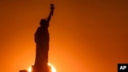 Statue de la Liberté à New York
