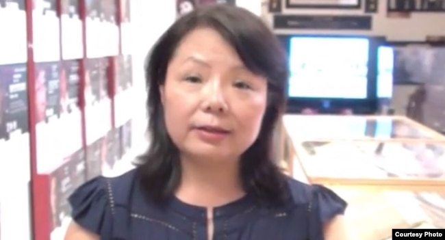 中国妇权创办人张菁 ( 博訊提供)