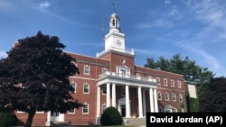 Jackman Hall, Monday, July 16, 2018, on the campus of Norwich University in Northfield, Vt.