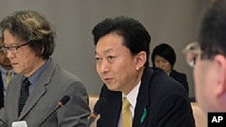 Japanese PM Yukio Hatoyama (file photo)