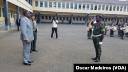 Jorge Bom Jesus visita quartel