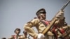 Yemeni Soldiers Hold Somber Ceremony After Suicide Attack