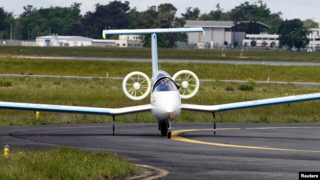 Airbus Group también ha puesto a prueba aeronaves eléctricas.