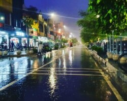 Malioboro di malam hari. (Foto: Courtesy/Dinpar DIY)