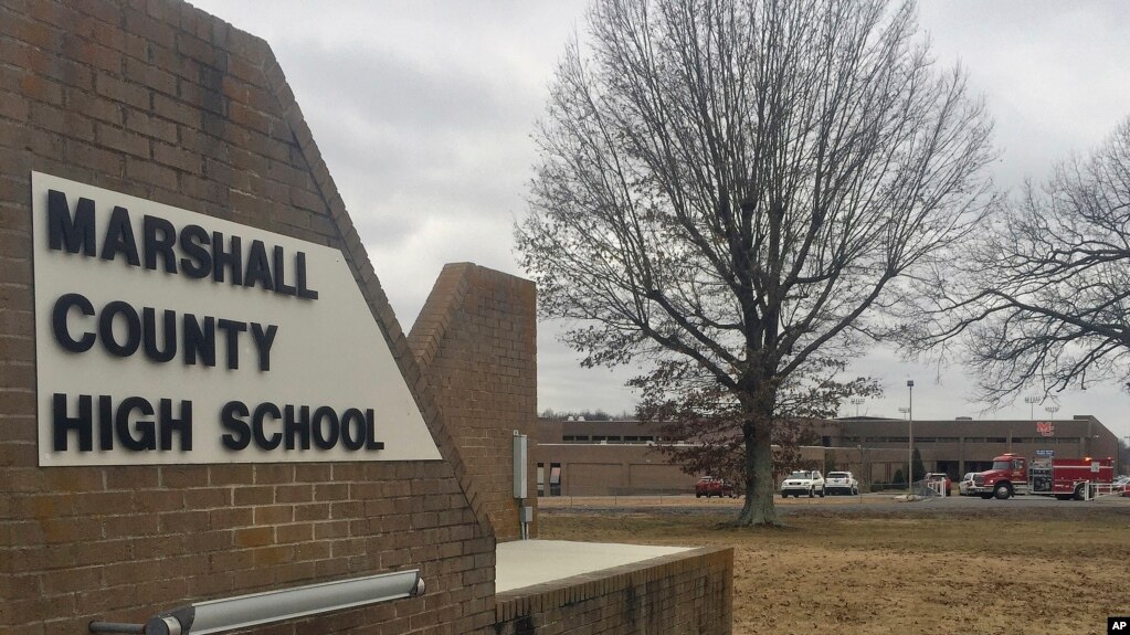 Trường trung học nơi xảy ra vụ nổ súng ngày 23/1/18