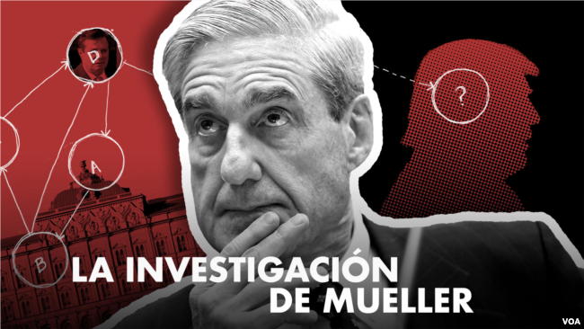 El presidente Donald Trump ha llamado "cacería de brujas" a la investigación que lidera el fiscal especial Robert Mueller.