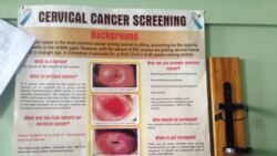 Udaba lokulimukisana ngemvukuzane yeCervical Cancer siluphiwa nguMavis Gama