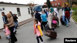 Penaberên Sûrî ku nû giheştine Almanya (Nîsan 2016)