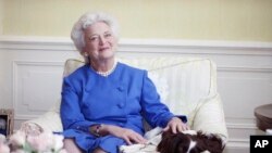 Barbara Bush