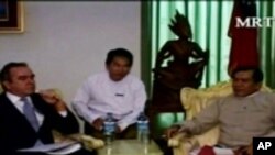 Kurt Campbell ခရီးစဥ္အေပၚ တုံျပန္ခ်က္မ်ား