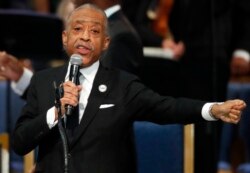 Aktivis hak-hak sipil Pendeta Al Sharpton (foto:dok).