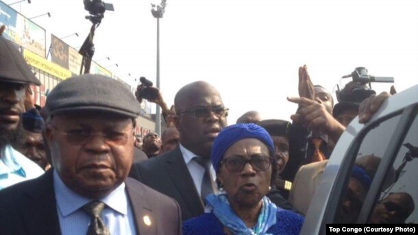 En images : arrivée d'Etienne Tshisekedi à Kinshasa