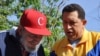 Chávez viaja a Cuba