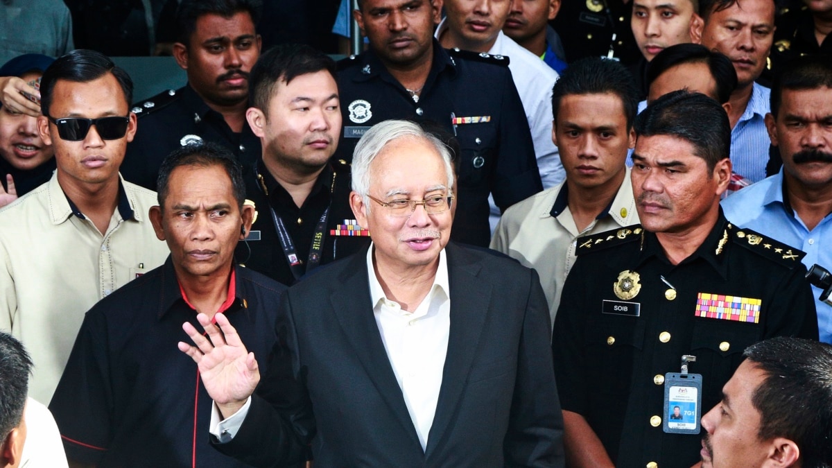 Malaysian Ex-PM Najib Arrested in Stunning Fall From Grace